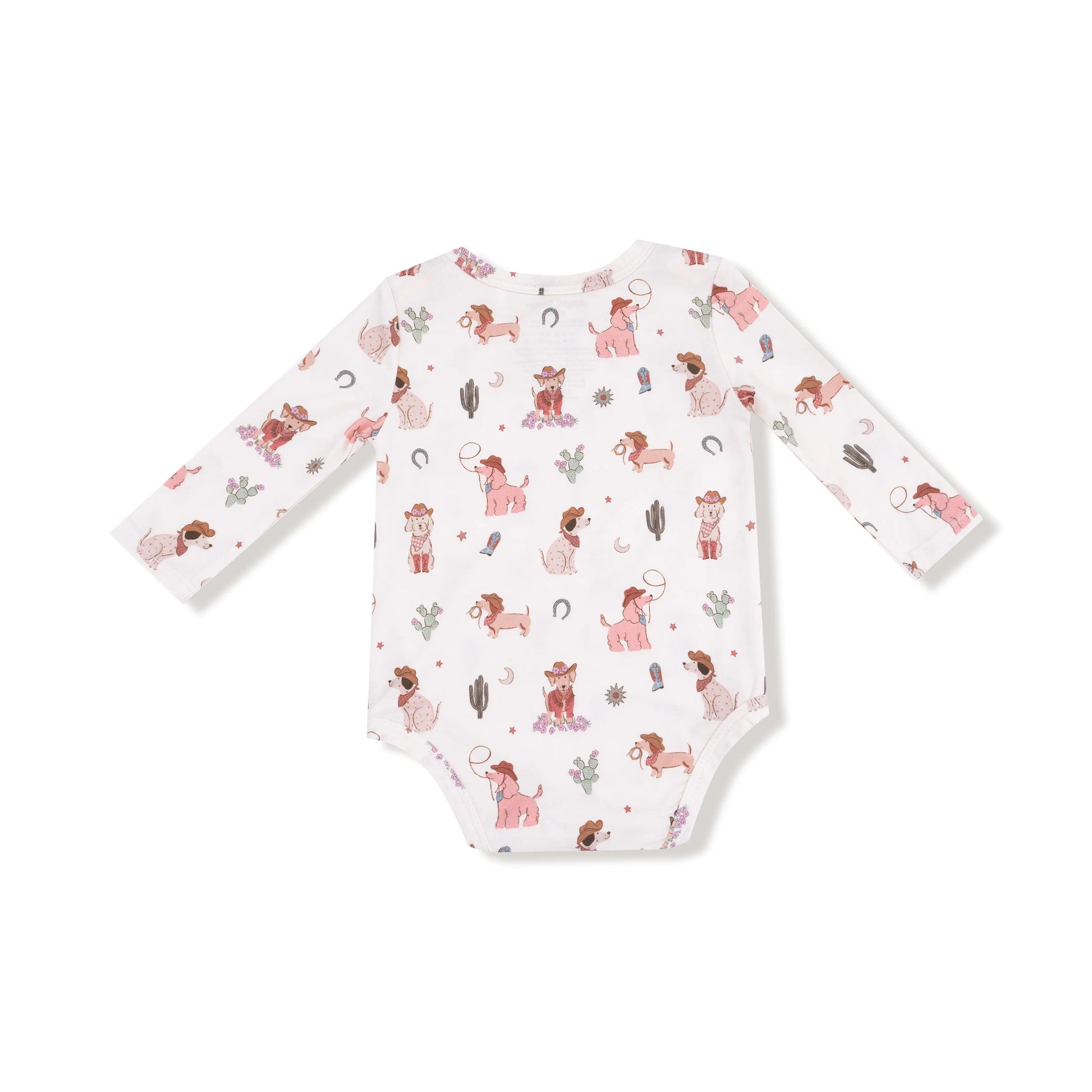 Angel Dear Lap Shoulder Long Sleeve Baby Bodysuit Essential Angel Dear Everetts Place: Online Boutique