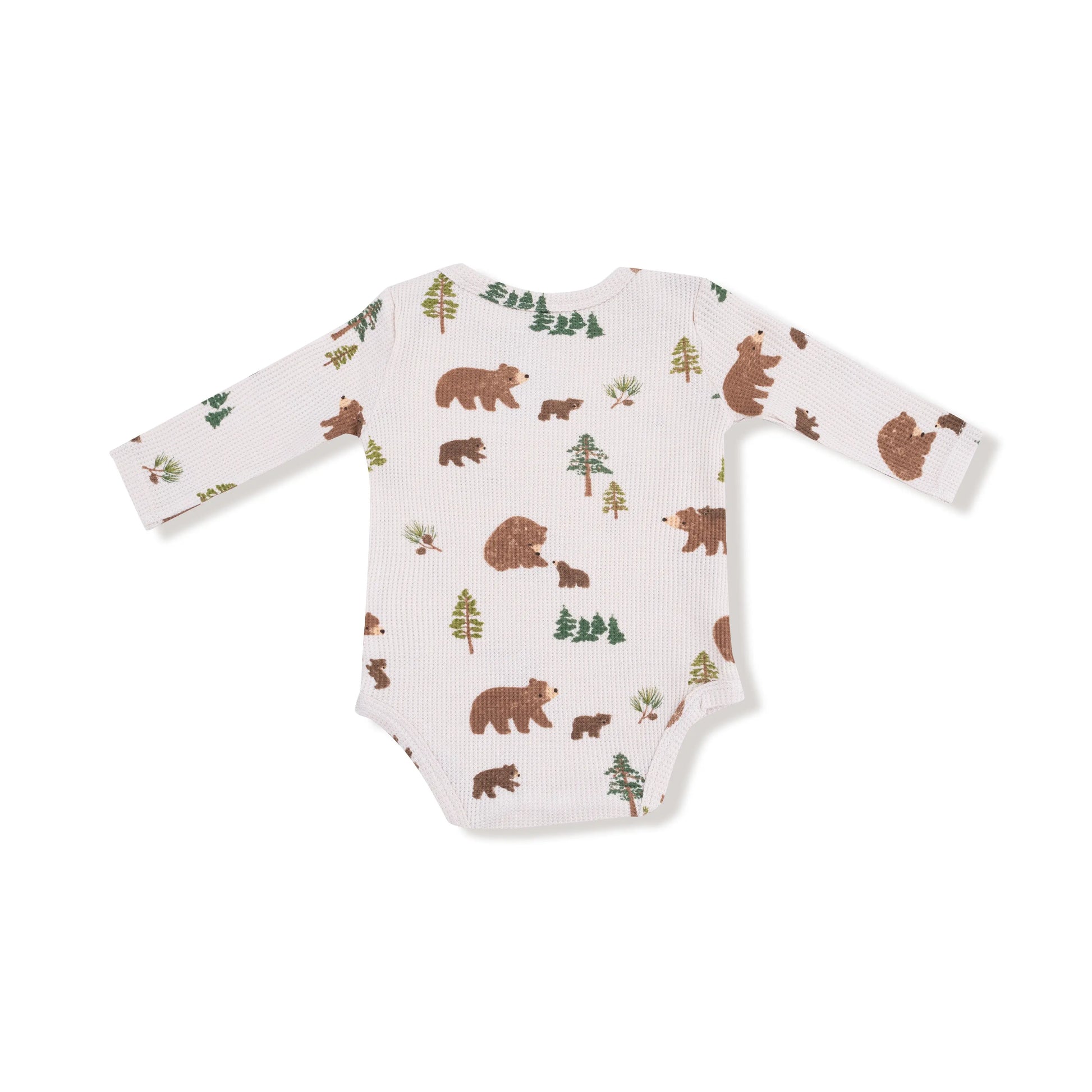 Angel Dear Lap Shoulder Long Sleeve Bamboo Baby Bodysuit Angel Dear Everetts Place: Online Boutique