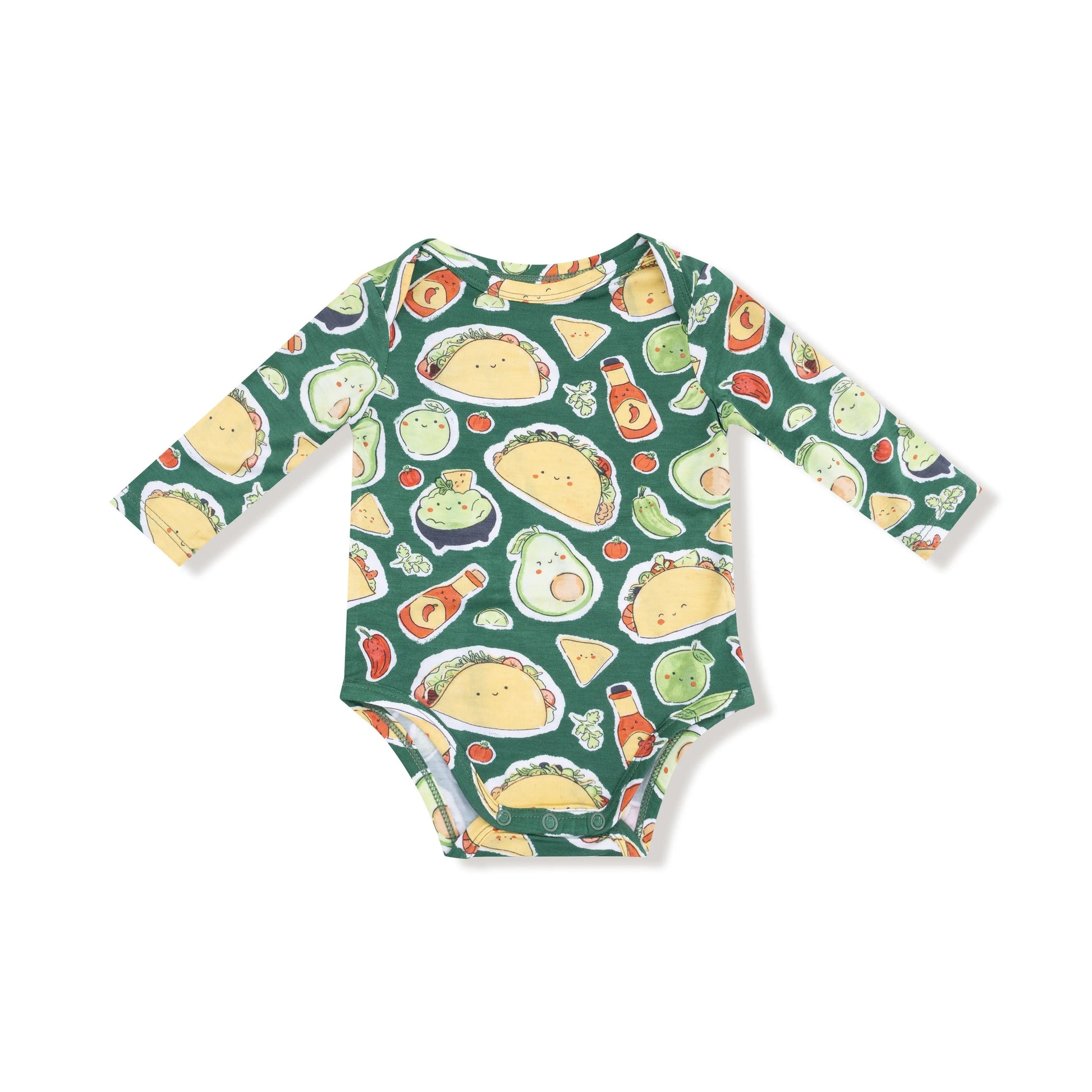 Angel Dear Lap Shoulder Long Sleeve Bamboo Baby Bodysuit Angel Dear Everetts Place: Online Boutique