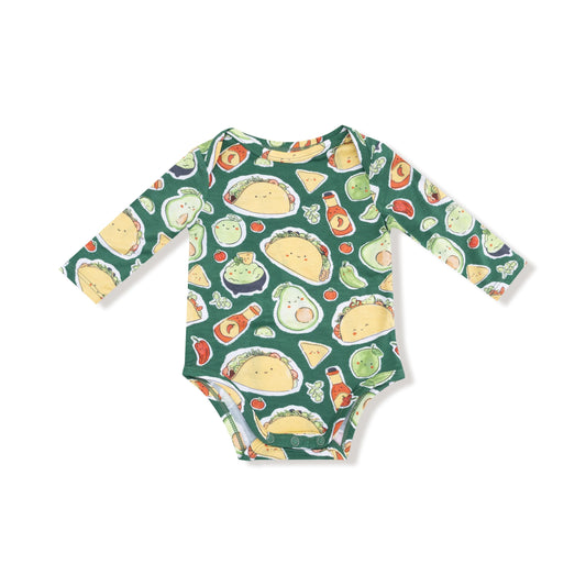Angel Dear Lap Shoulder Long Sleeve Bamboo Baby Bodysuit Angel Dear Everetts Place: Online Boutique
