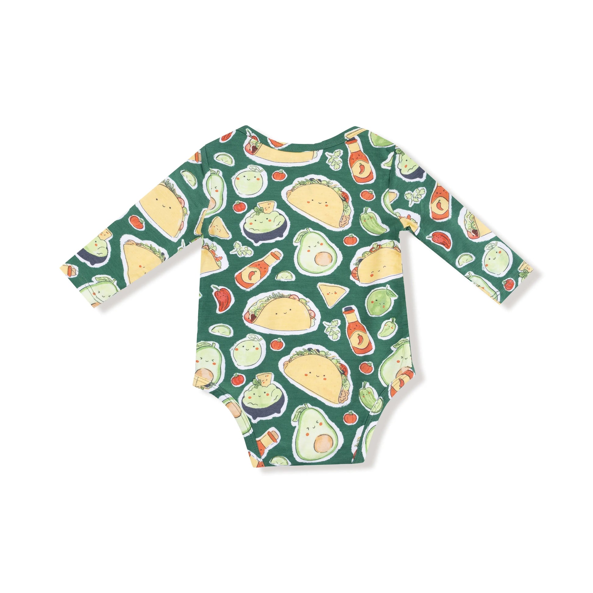 Angel Dear Lap Shoulder Long Sleeve Bamboo Baby Bodysuit Angel Dear Everetts Place: Online Boutique