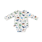 Angel Dear Angel Dear Lap Shoulder Long Sleeve Bamboo Bodysuit - Apparel & Accessories > Clothing > Baby & Toddler Clothing > Baby One-Pieces 147