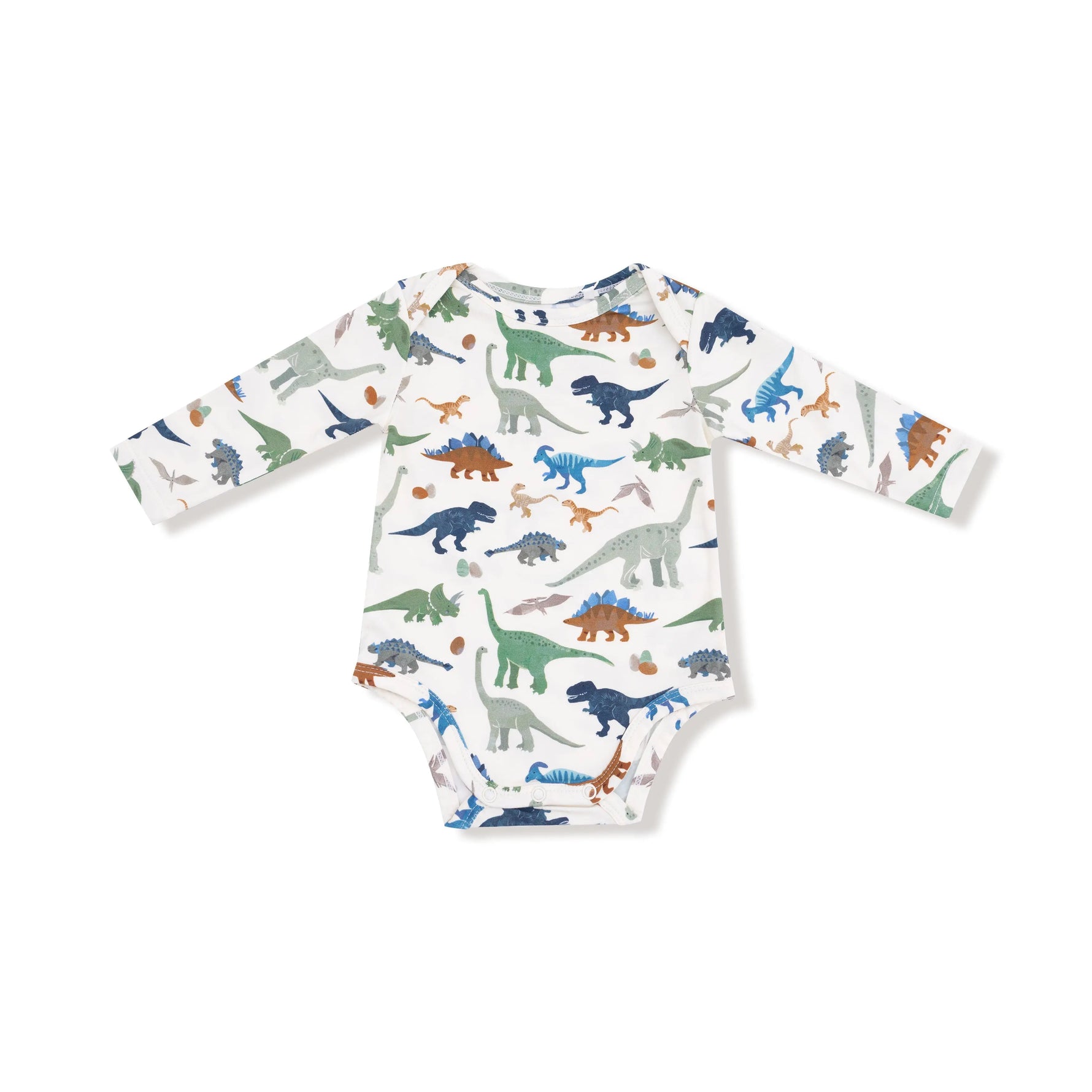 Angel Dear Angel Dear Lap Shoulder Long Sleeve Bamboo Bodysuit - Apparel & Accessories > Clothing > Baby & Toddler Clothing > Baby One-Pieces 147