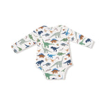 Angel Dear Angel Dear Lap Shoulder Long Sleeve Bamboo Bodysuit - Apparel & Accessories > Clothing > Baby & Toddler Clothing > Baby One-Pieces 147