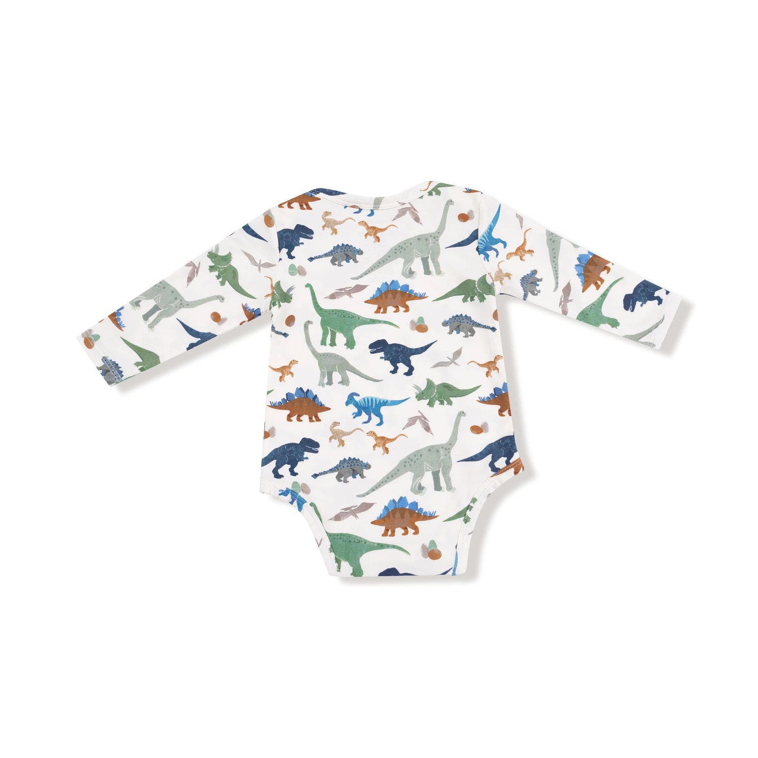 Angel Dear Angel Dear Lap Shoulder Long Sleeve Bamboo Bodysuit - Apparel & Accessories > Clothing > Baby & Toddler Clothing > Baby One-Pieces 147