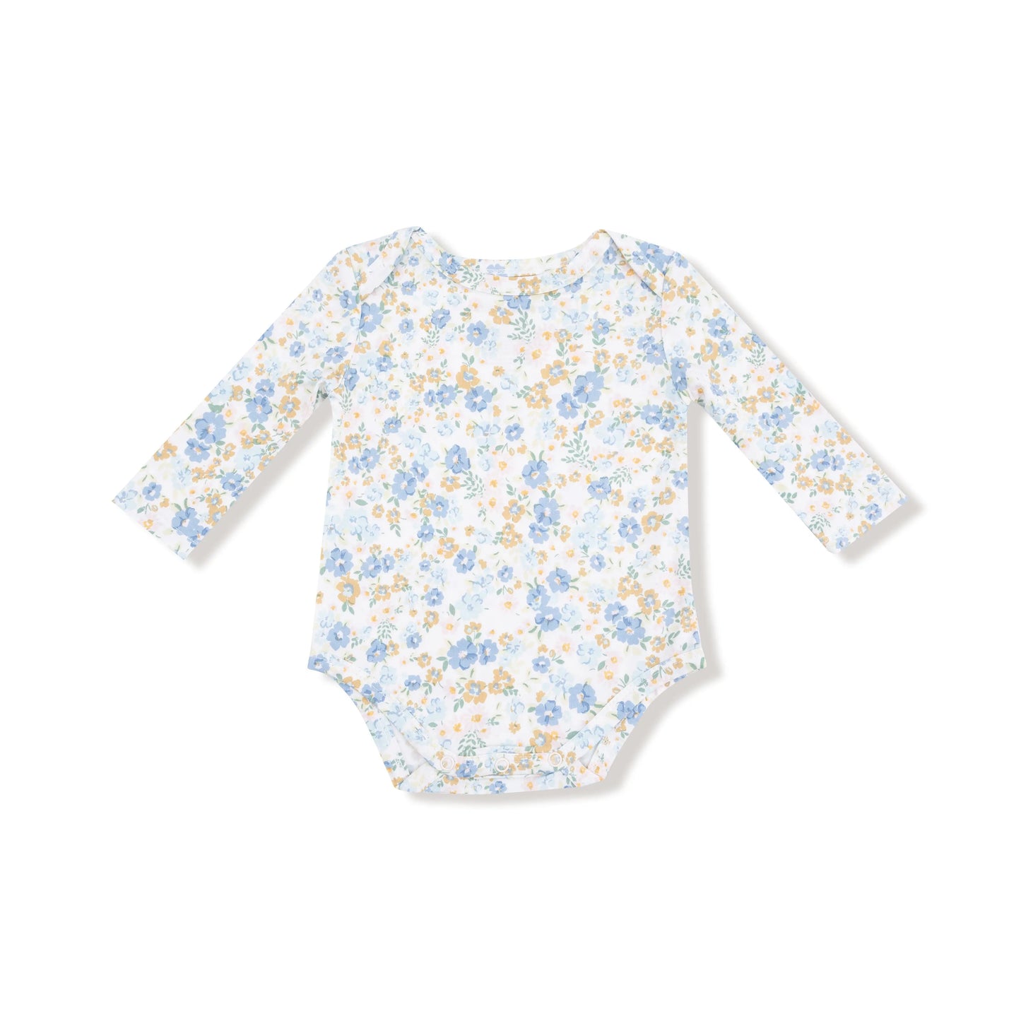 Angel Dear Lap Shoulder Long Sleeve Bamboo Viscose Bodysuit Angel Dear Everetts Place: Online Boutique