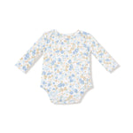 Angel Dear Angel Dear Lap Shoulder Long Sleeve Bamboo Viscose Bodysuit - Apparel & Accessories > Clothing > Baby & Toddler Clothing > Baby One-Pieces 147