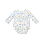 Angel Dear Angel Dear Lap Shoulder Long Sleeve Bamboo Viscose Bodysuit - Apparel & Accessories > Clothing > Baby & Toddler Clothing > Baby One-Pieces 147