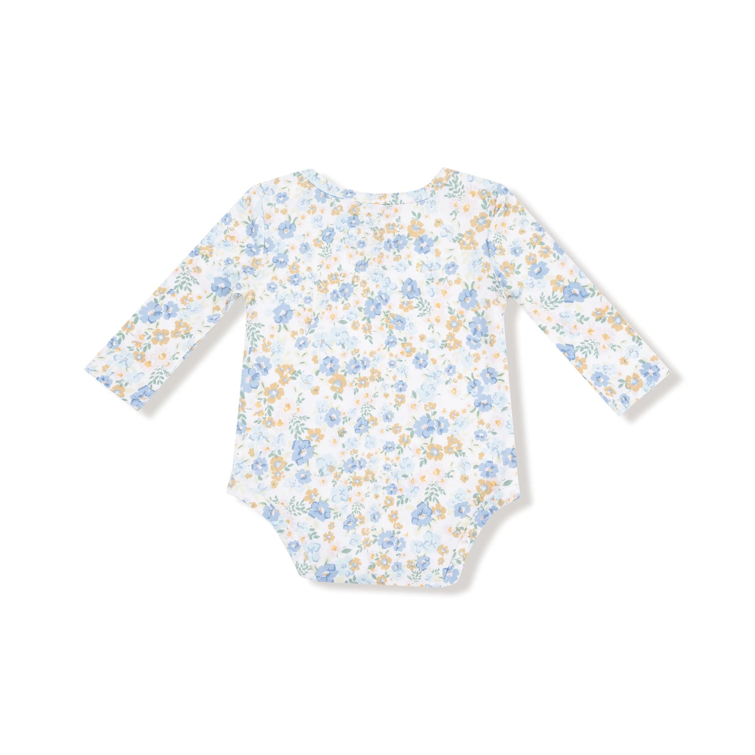 Angel Dear Angel Dear Lap Shoulder Long Sleeve Bamboo Viscose Bodysuit - Apparel & Accessories > Clothing > Baby & Toddler Clothing > Baby One-Pieces 147