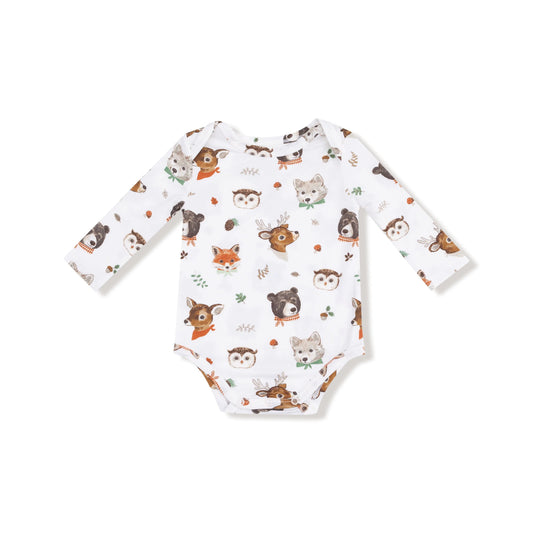 Angel Dear Lap Shoulder Long Sleeve Bodysuit For Babies Angel Dear Everetts Place: Online Boutique