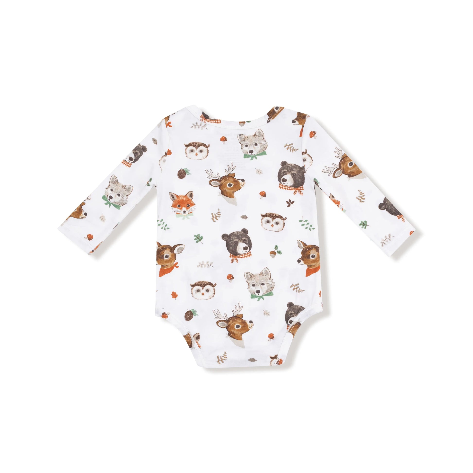 Angel Dear Lap Shoulder Long Sleeve Bodysuit For Babies Angel Dear Everetts Place: Online Boutique