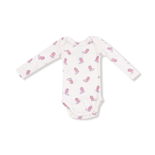 Angel Dear Lap Shoulder Long Sleeve Bodysuit For Baby Angel Dear Everetts Place: Online Boutique