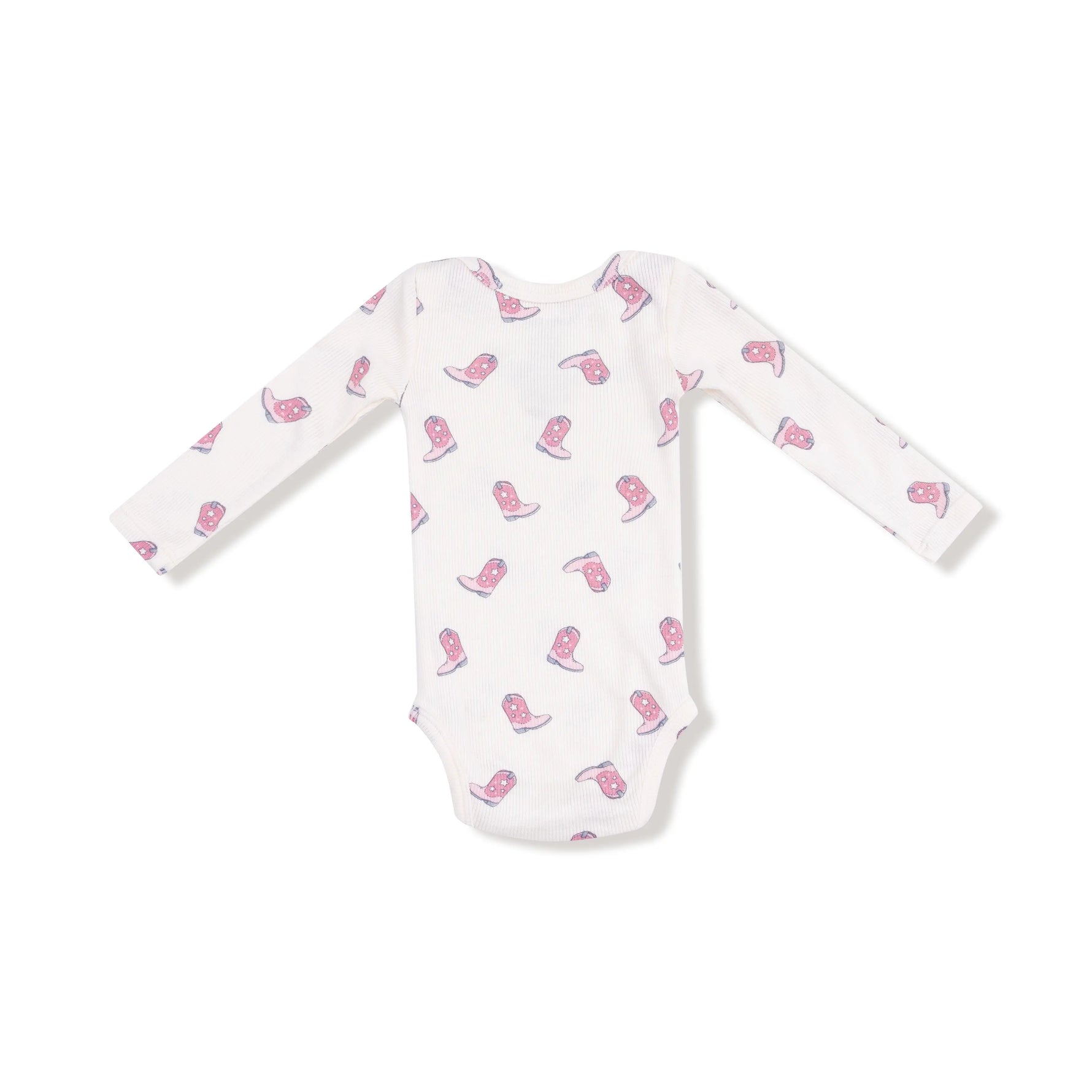 Angel Dear Angel Dear Lap Shoulder Long Sleeve Bodysuit For Baby - Apparel & Accessories > Clothing > Baby & Toddler Clothing > Baby One-Pieces 147