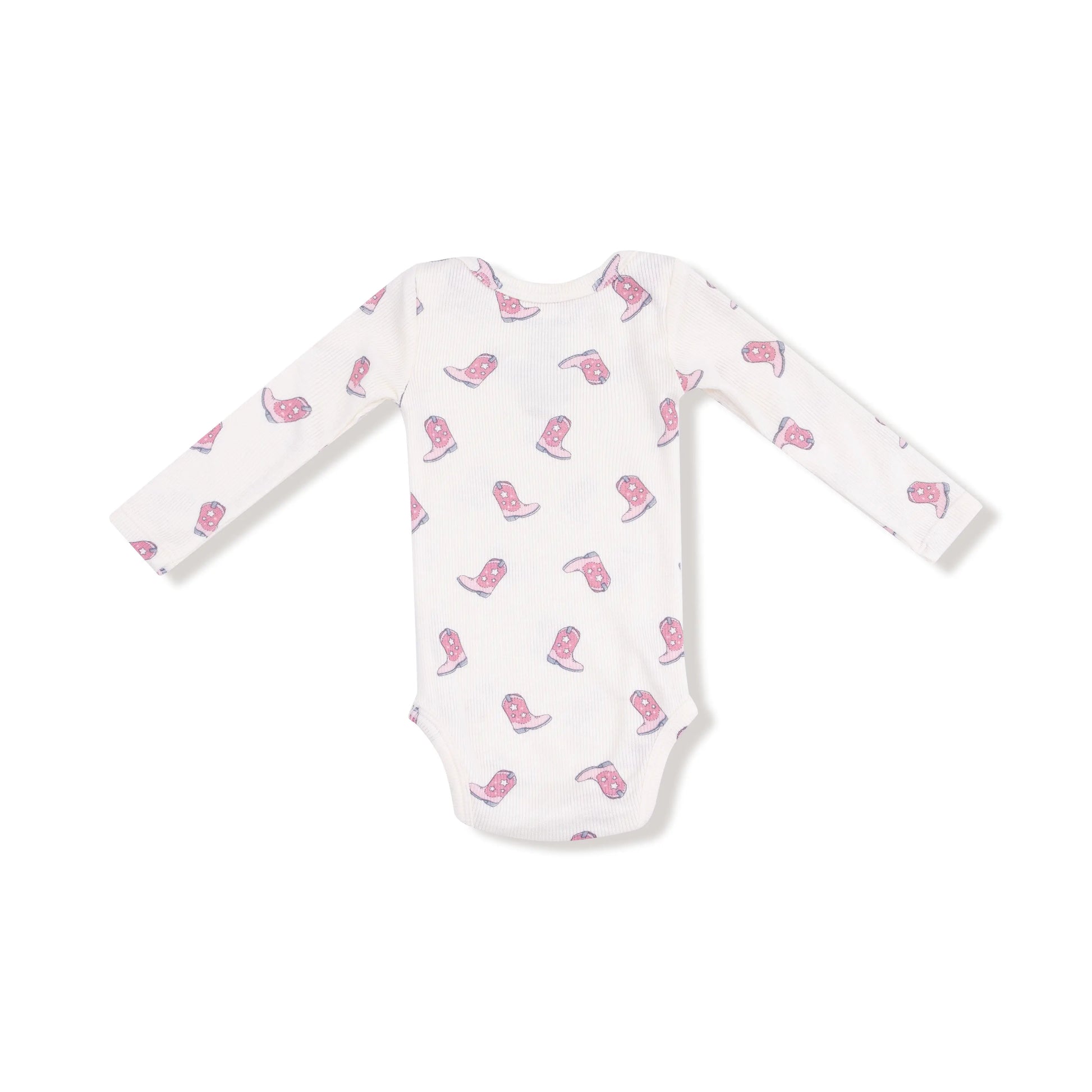 Angel Dear Lap Shoulder Long Sleeve Bodysuit For Baby Angel Dear Everetts Place: Online Boutique