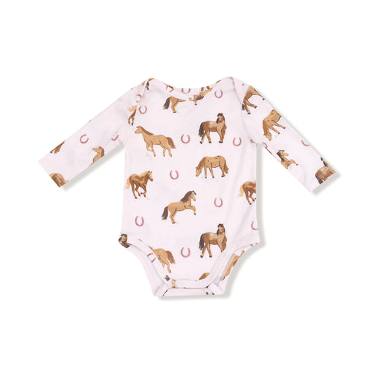 Angel Dear Lap Shoulder Long Sleeve Bodysuit For Baby Angel Dear Everetts Place: Online Boutique