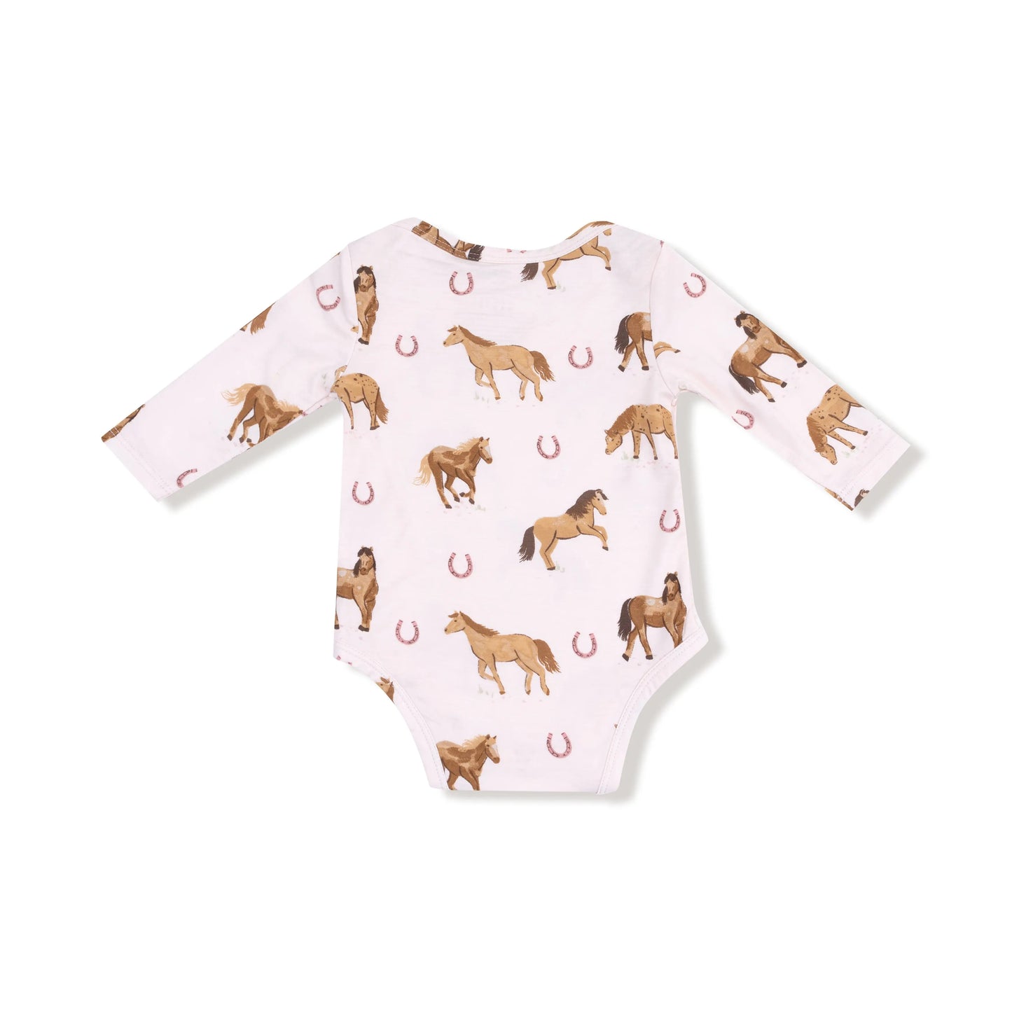 Angel Dear Lap Shoulder Long Sleeve Bodysuit For Baby Angel Dear Everetts Place: Online Boutique