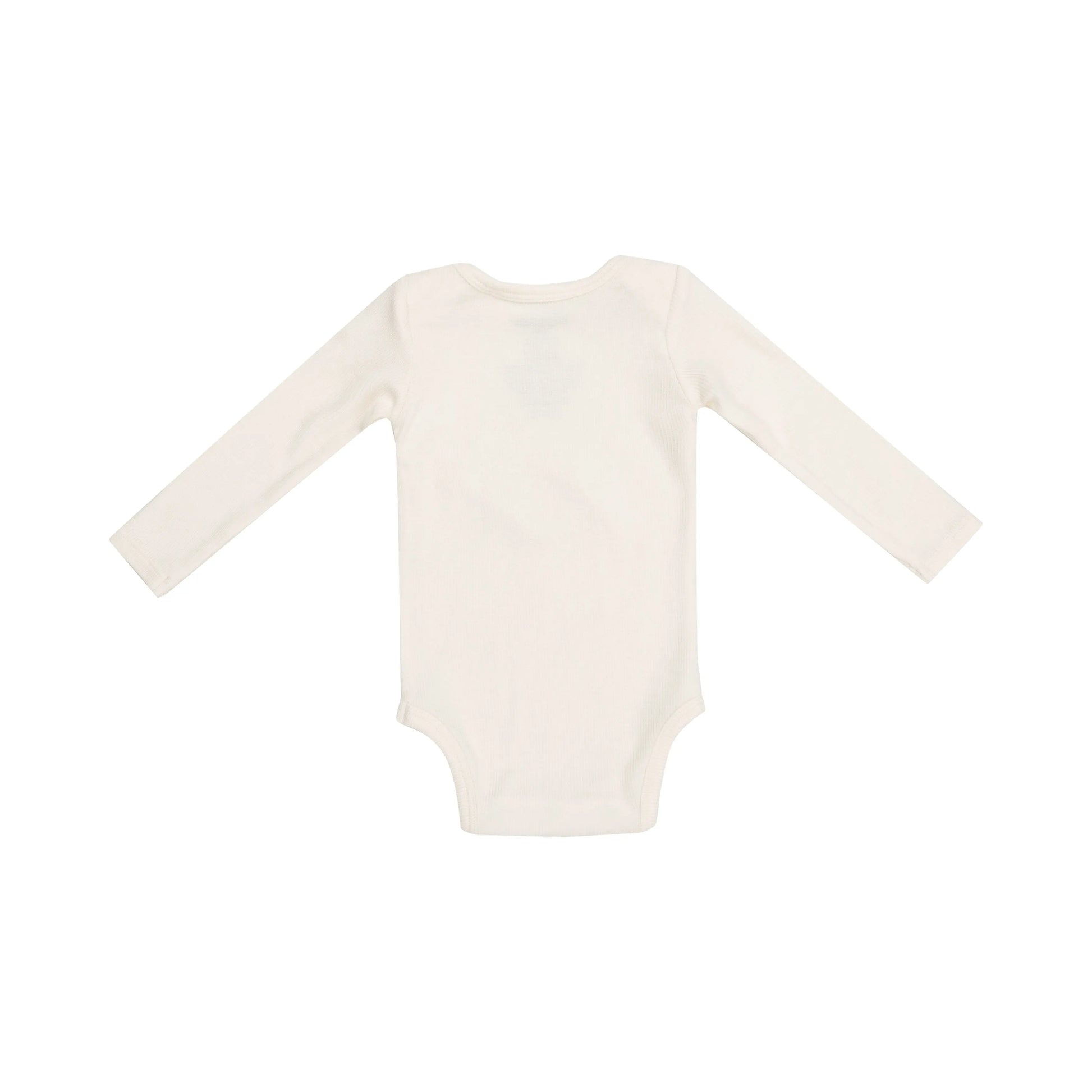 Angel Dear Lap Shoulder Long Sleeve Ribbed Bodysuit Angel Dear Everetts Place: Online Boutique
