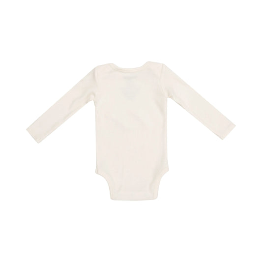 Angel Dear Lap Shoulder Long Sleeve Ribbed Bodysuit Angel Dear Everetts Place: Online Boutique
