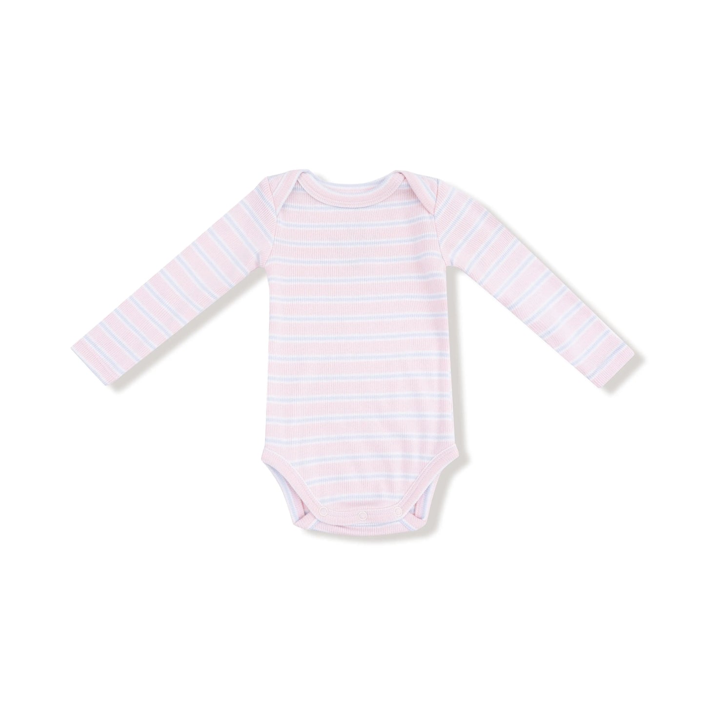 Angel Dear Lap Shoulder Ribbed Modal Long Sleeve Bodysuit Angel Dear Everetts Place: Online Boutique