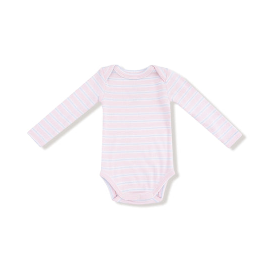 Angel Dear Lap Shoulder Ribbed Modal Long Sleeve Bodysuit Angel Dear Everetts Place: Online Boutique