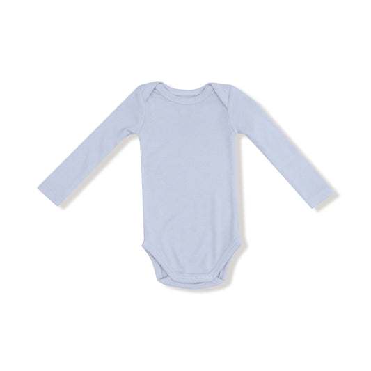 Angel Dear Lap Shoulder Ribbed Modal Long Sleeve Bodysuit Angel Dear Everetts Place: Online Boutique