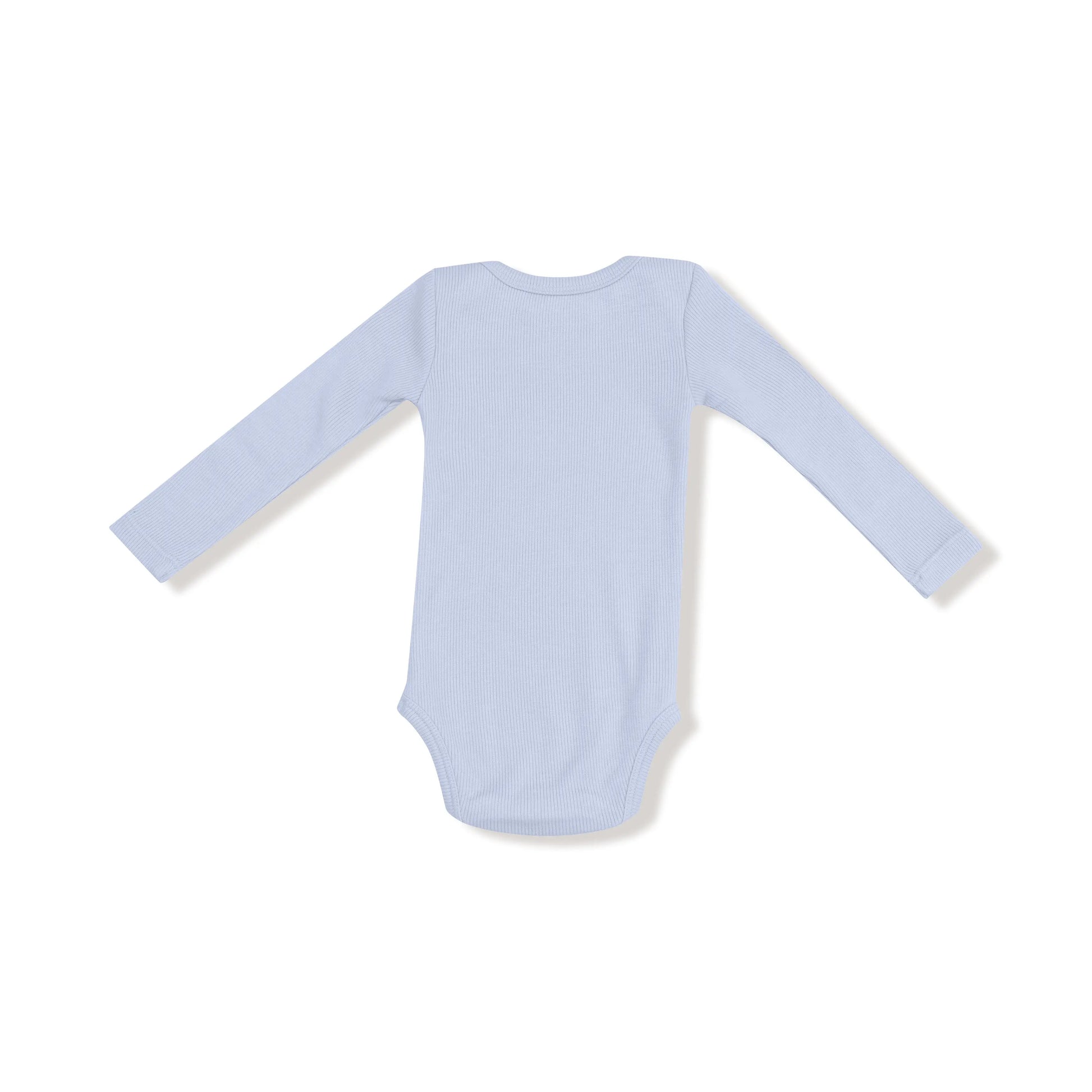 Angel Dear Lap Shoulder Ribbed Modal Long Sleeve Bodysuit Angel Dear Everetts Place: Online Boutique