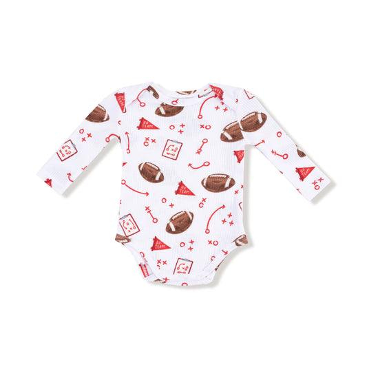 Angel Dear Lap Shoulder Thermal Long Sleeve Bodysuit Baby Angel Dear Everetts Place: Online Boutique