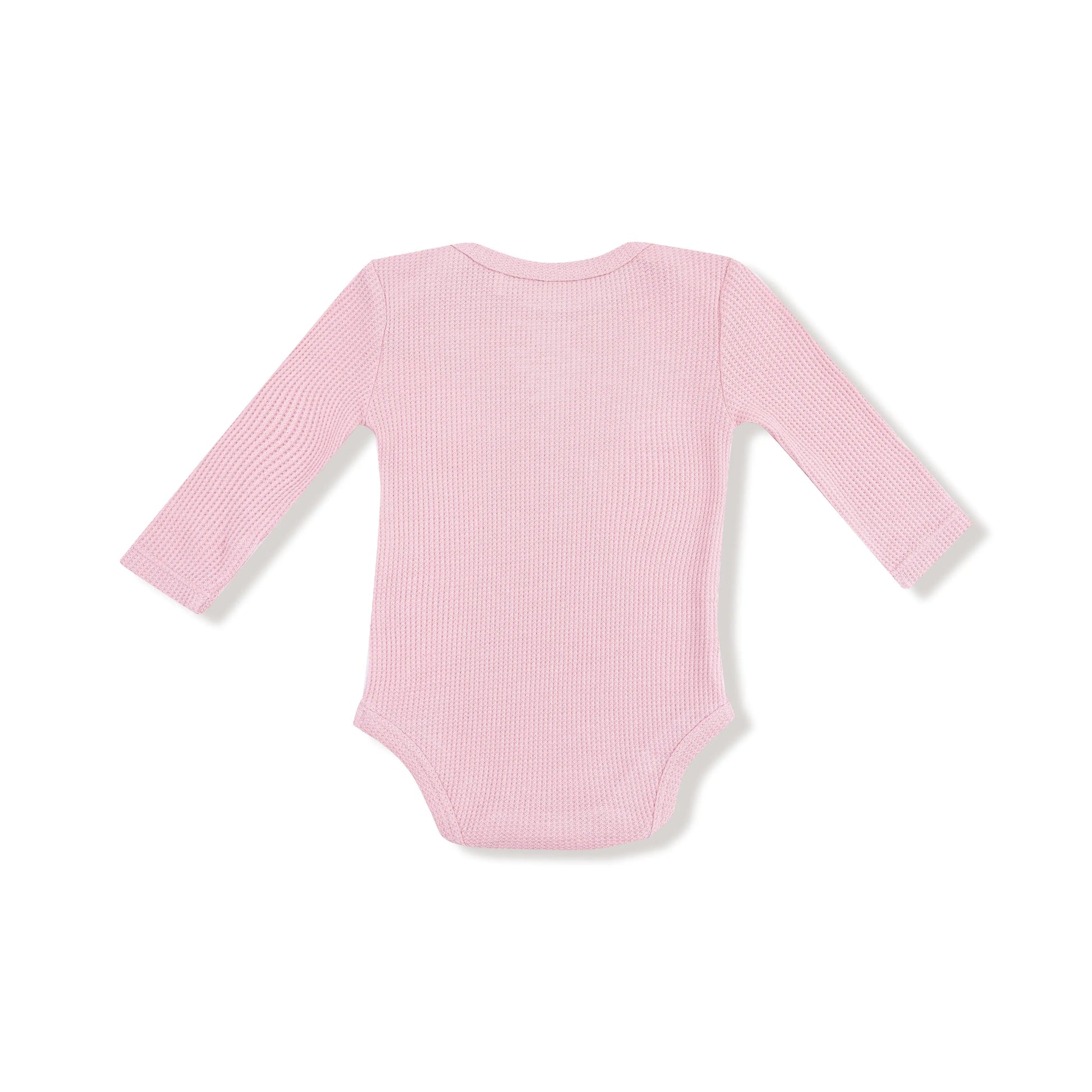 Angel Dear Lap Shoulder Thermal Waffle Long Sleeve Bodysuit Angel Dear Everetts Place: Online Boutique