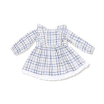 Angel Dear Angel Dear Long Sleeve Eyelet Hem Dress With Bloomer - Apparel & Accessories > Clothing > Baby & Toddler Clothing > Baby & Toddler Dresses 655