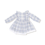 Angel Dear Angel Dear Long Sleeve Eyelet Hem Dress With Bloomer - Apparel & Accessories > Clothing > Baby & Toddler Clothing > Baby & Toddler Dresses 655