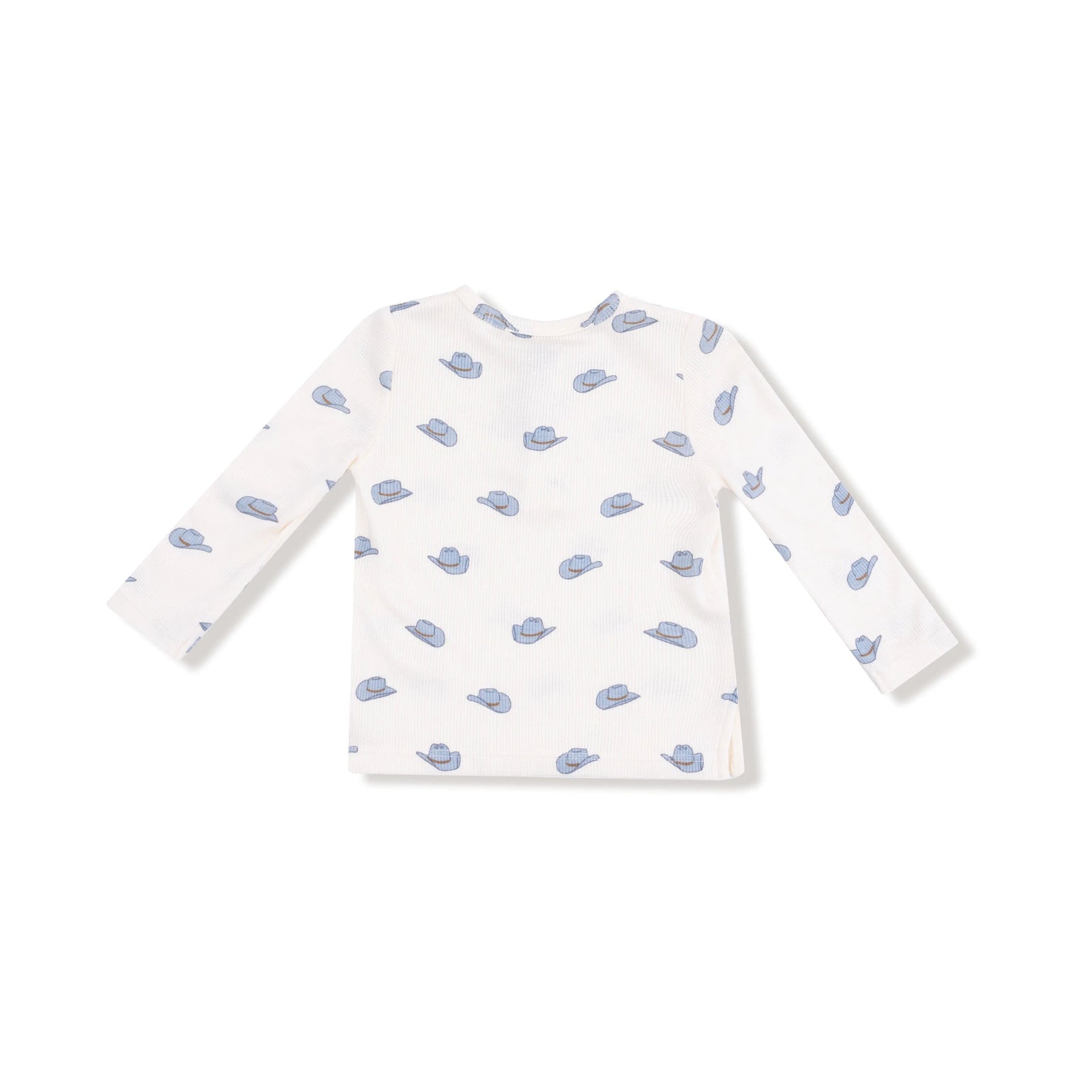 Angel Dear Angel Dear Long Sleeve Henley Cozy Layering Top for Kids - Apparel & Accessories > Clothing Accessories > Baby & Toddler Clothing Accessories > Baby & Toddler Hats 604