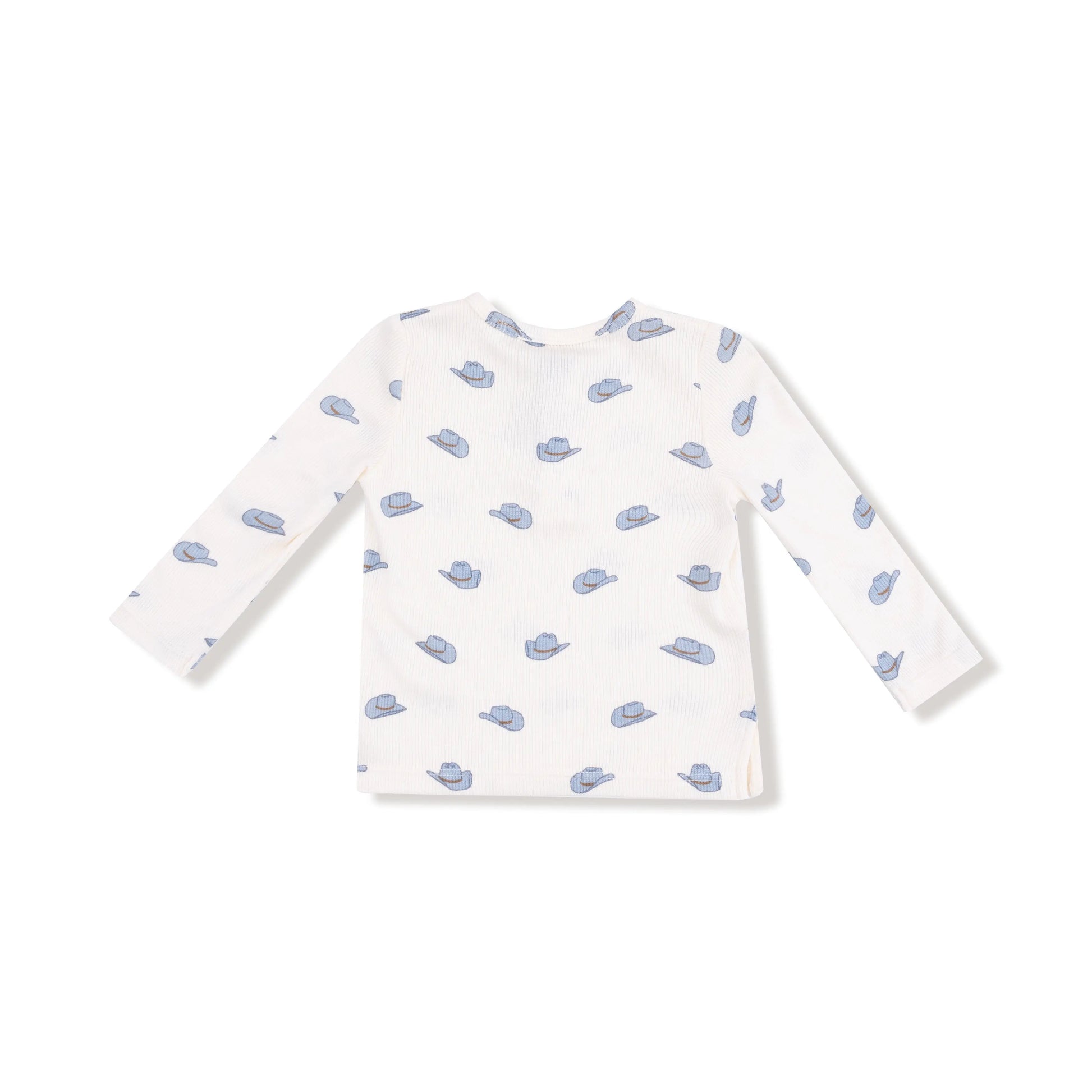 Angel Dear Long Sleeve Henley Cozy Layering Top for Kids Angel Dear Everetts Place: Online Boutique
