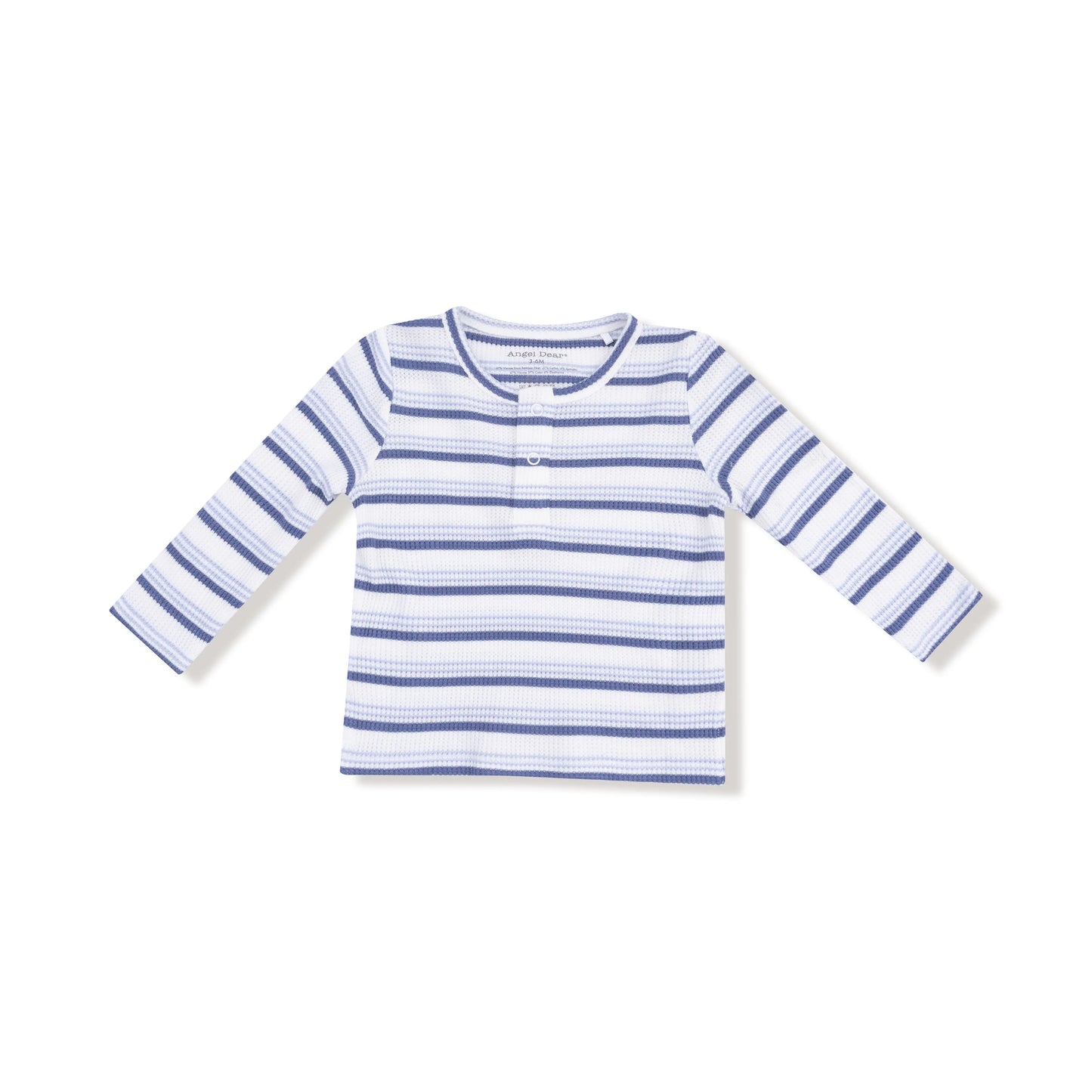 Angel Dear Long Sleeve Henley Cozy Layering Top for Kids Angel Dear Everetts Place: Online Boutique