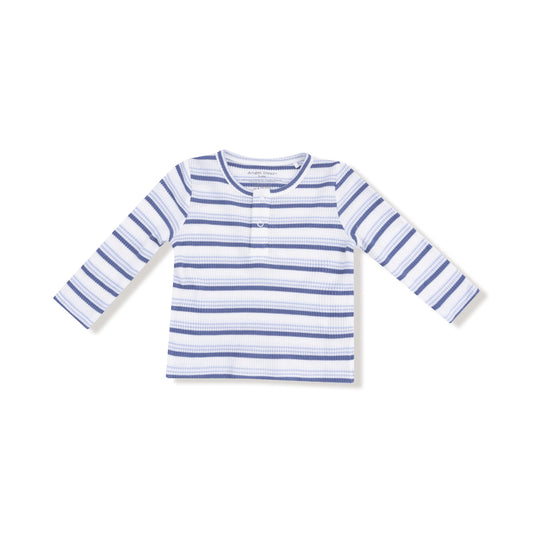 Angel Dear Long Sleeve Henley Cozy Layering Top for Kids Angel Dear Everetts Place: Online Boutique
