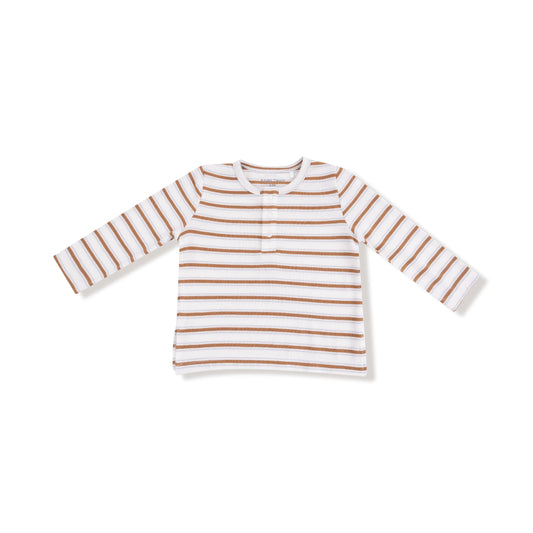 Angel Dear Long Sleeve Henley Cozy for Baby and Toddler Angel Dear Everetts Place: Online Boutique