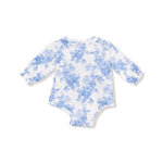 Angel Dear Angel Dear Long Sleeve Kimono Bodysuit With Ruffle Cuffs - Apparel & Accessories > Clothing > Baby & Toddler Clothing > Baby One-Pieces 901