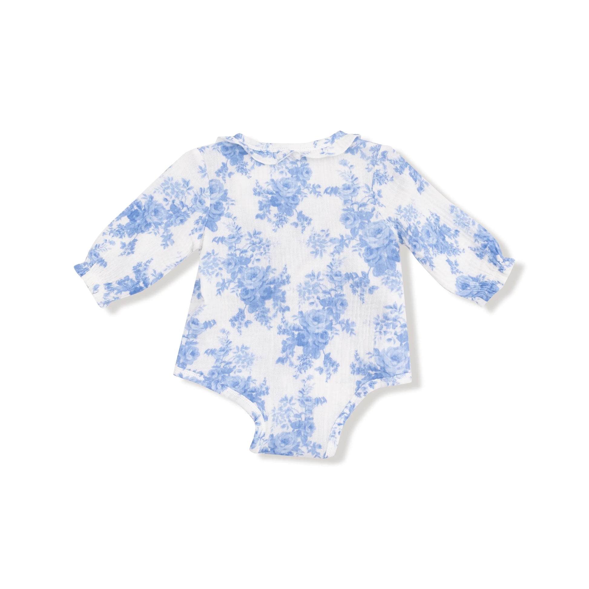Angel Dear Long Sleeve Kimono Bodysuit With Ruffle Cuffs Angel Dear Everetts Place: Online Boutique