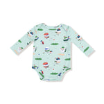 Angel Dear Angel Dear Long Sleeve Lap Shoulder Baby Bodysuit Bamboo - Apparel & Accessories > Clothing > Baby & Toddler Clothing > Baby One-Pieces 147