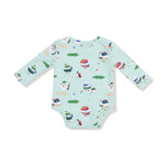 Angel Dear Angel Dear Long Sleeve Lap Shoulder Baby Bodysuit Bamboo - Apparel & Accessories > Clothing > Baby & Toddler Clothing > Baby One-Pieces 147