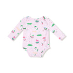 Angel Dear Angel Dear Long Sleeve Lap Shoulder Baby Bodysuit Bamboo - Apparel & Accessories > Clothing > Baby & Toddler Clothing > Baby One-Pieces 147