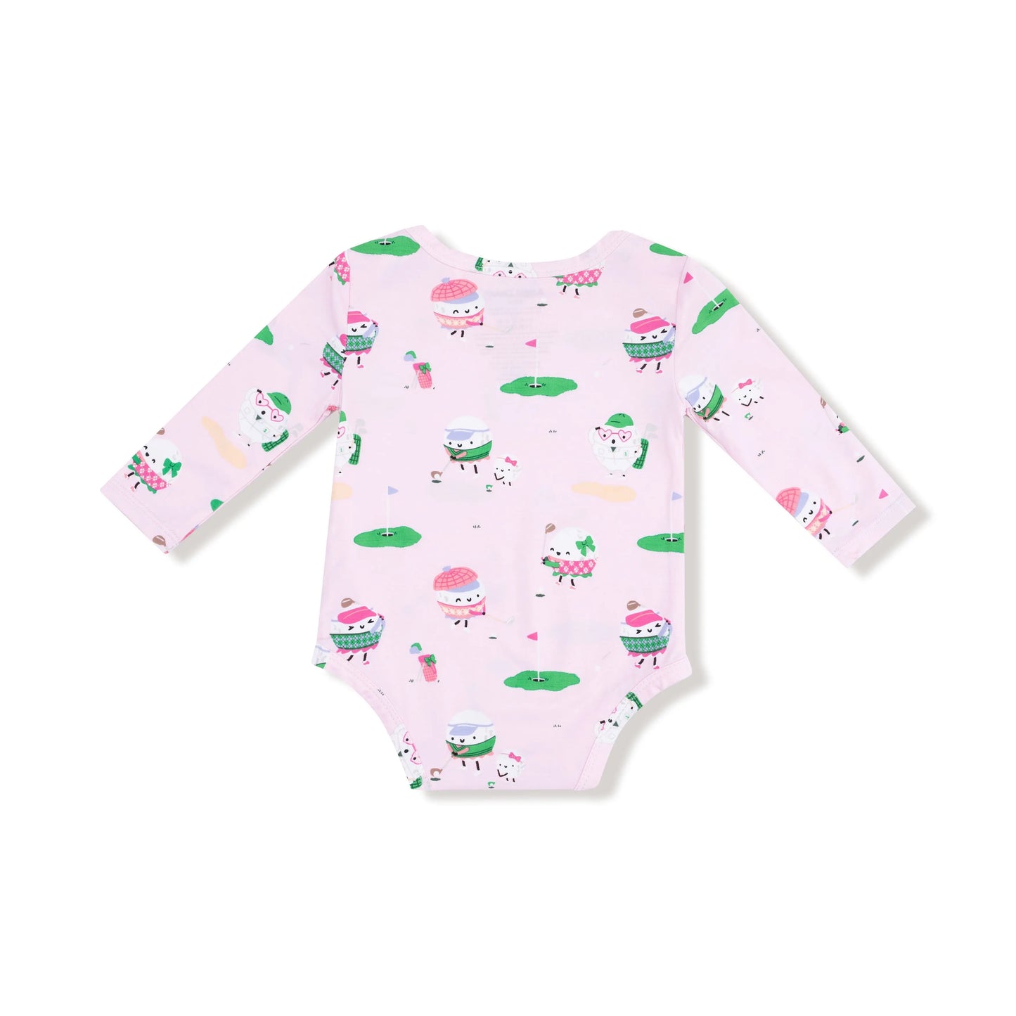 Angel Dear Long Sleeve Lap Shoulder Baby Bodysuit Bamboo Angel Dear Everetts Place: Online Boutique