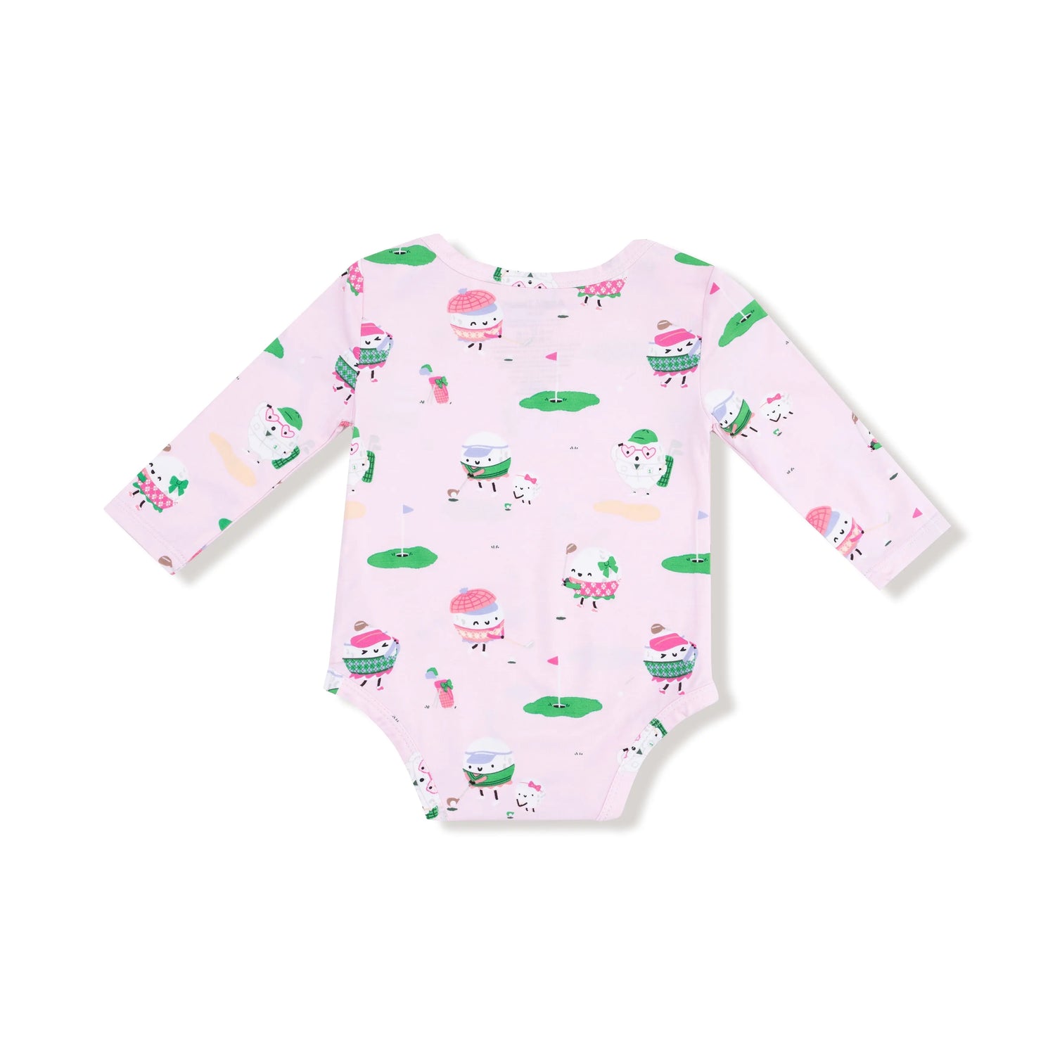 Angel Dear Angel Dear Long Sleeve Lap Shoulder Baby Bodysuit Bamboo - Apparel & Accessories > Clothing > Baby & Toddler Clothing > Baby One-Pieces 147
