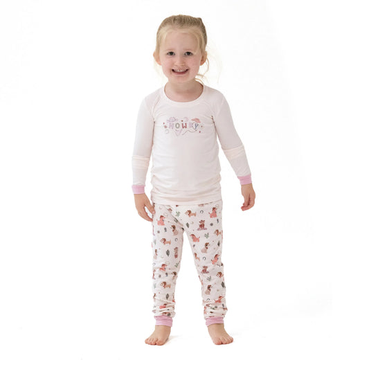 Angel Dear Long Sleeve Loungewear Set Cozy 2 Piece Angel Dear Everetts Place: Online Boutique