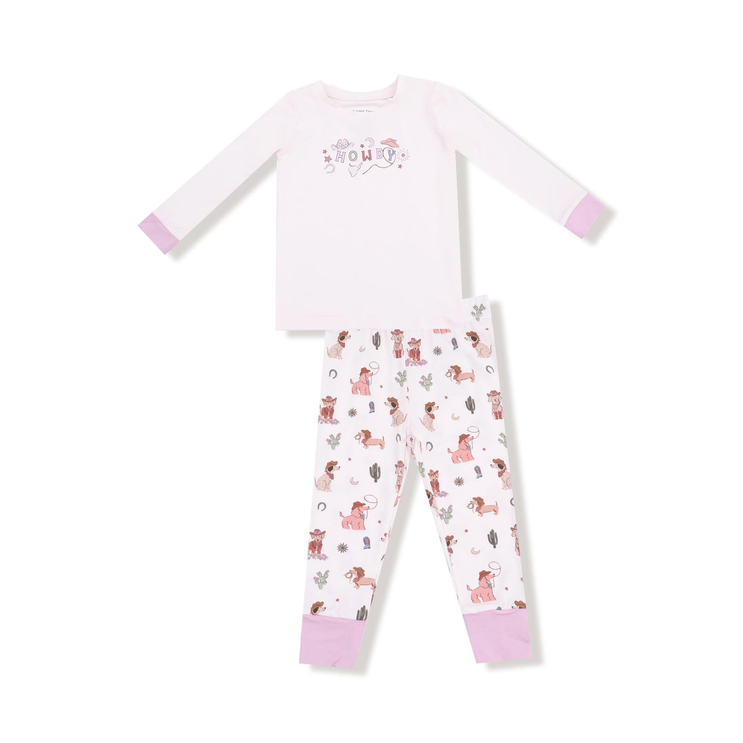 Angel Dear Long Sleeve Loungewear Set Cozy 2 Piece Angel Dear Everetts Place: Online Boutique