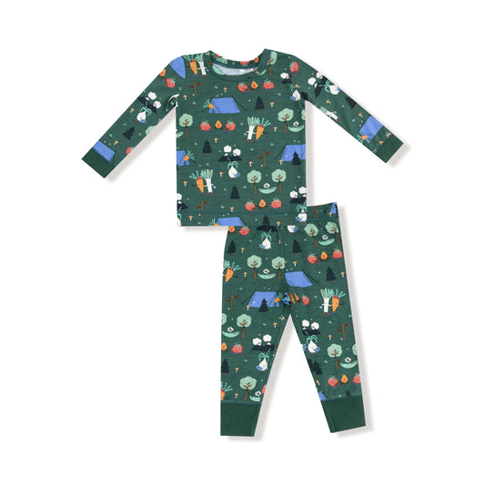 Angel Dear Long Sleeve Loungewear Set Cozy 2 Piece Pajamas Angel Dear Everetts Place: Online Boutique