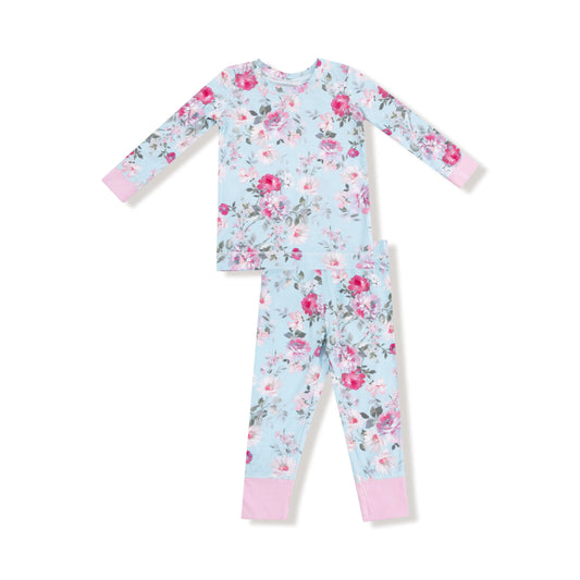 Angel Dear Long Sleeve Loungewear Set Cozy 2 Piece Set Angel Dear Everetts Place: Online Boutique