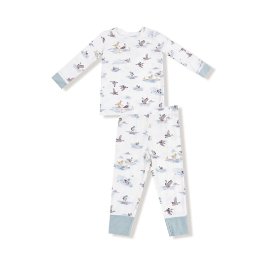 Angel Dear Long Sleeve Loungewear Set Cozy Comfort Angel Dear Everetts Place: Online Boutique