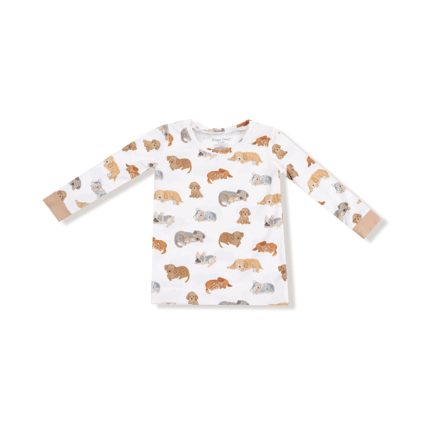 Angel Dear Long Sleeve Loungewear Set Cozy Comfort Angel Dear Everetts Place: Online Boutique