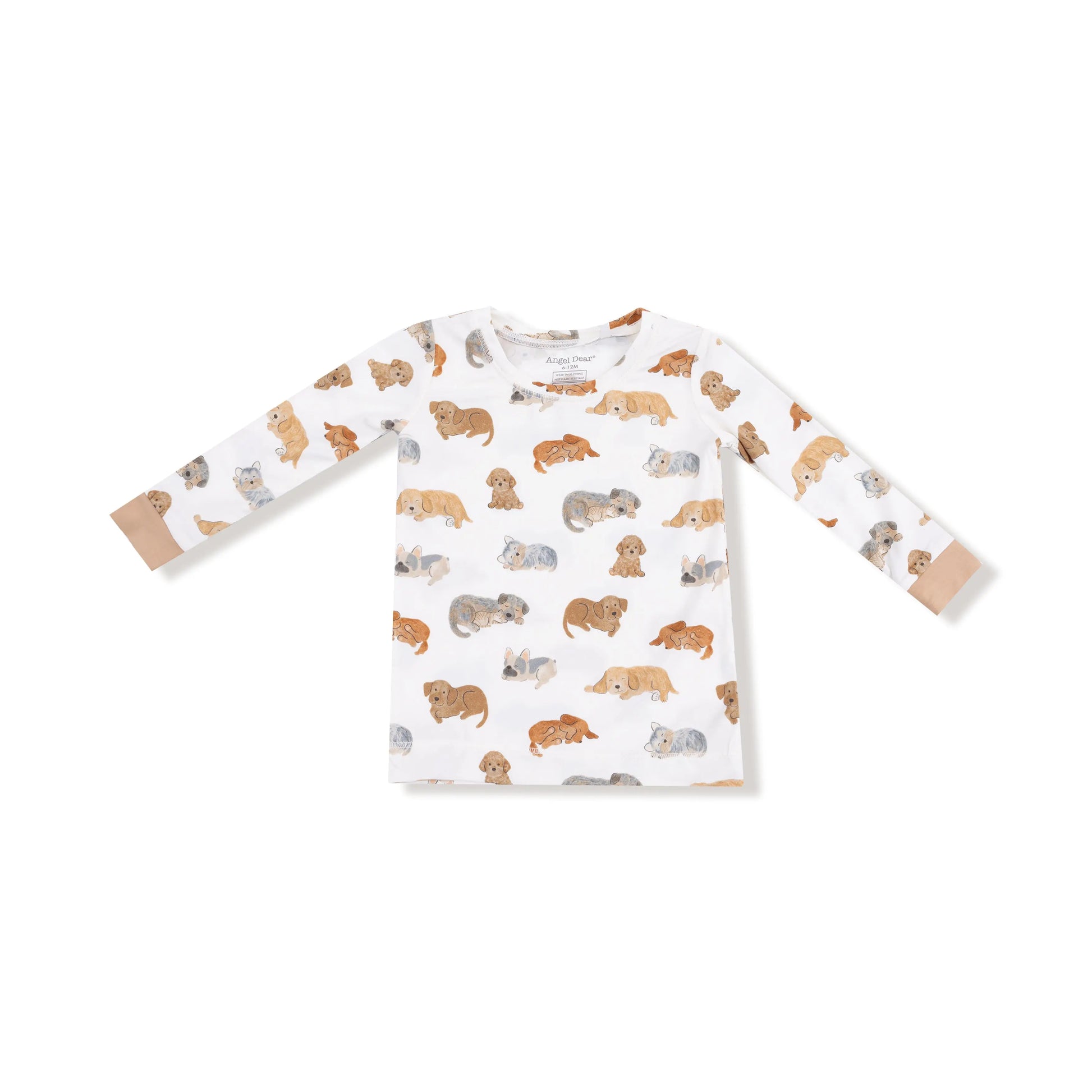 Angel Dear Long Sleeve Loungewear Set Cozy Comfort Angel Dear Everetts Place: Online Boutique