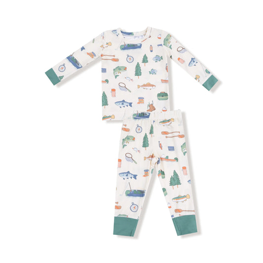 Angel Dear Long Sleeve Loungewear Set Cozy Comfort Angel Dear Everetts Place: Online Boutique